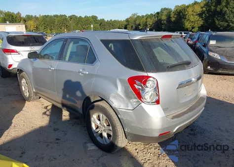2010 Chevrolet Equinox Ls z USA, uszkodzony, nr VIN 2CNALBEW8A6271865